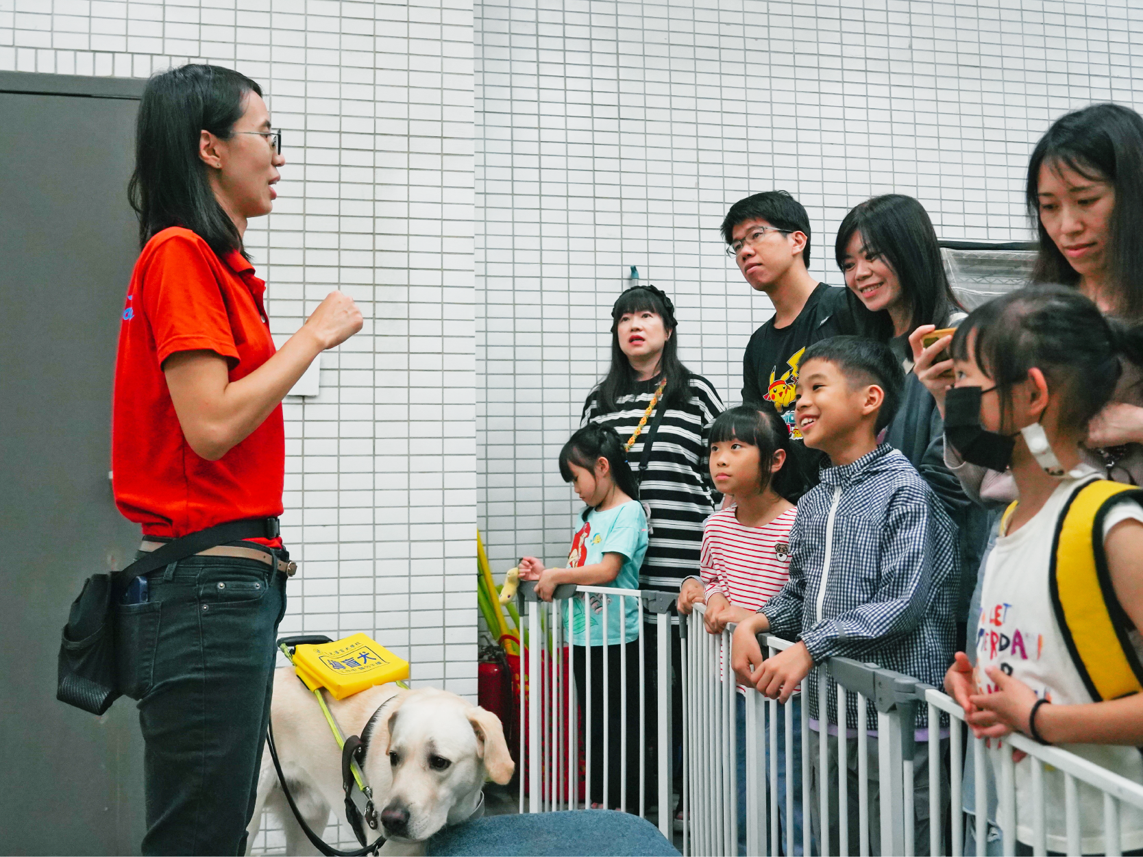 導盲犬訓練師解說