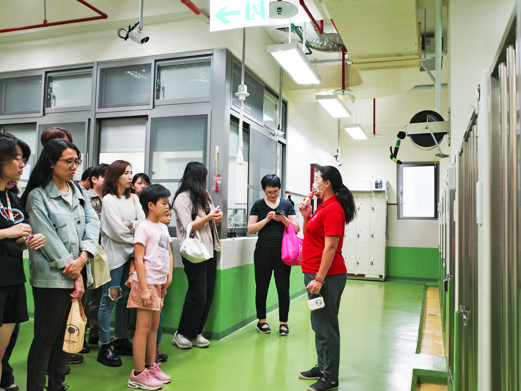 參觀導盲犬犬舍