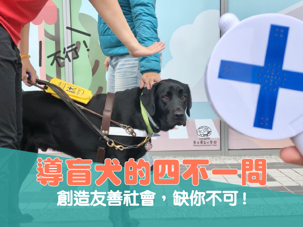 📽導盲犬的四不一問 (標題圖檔)
