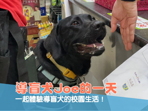 📽導盲犬Joe的一天 (標題圖檔)