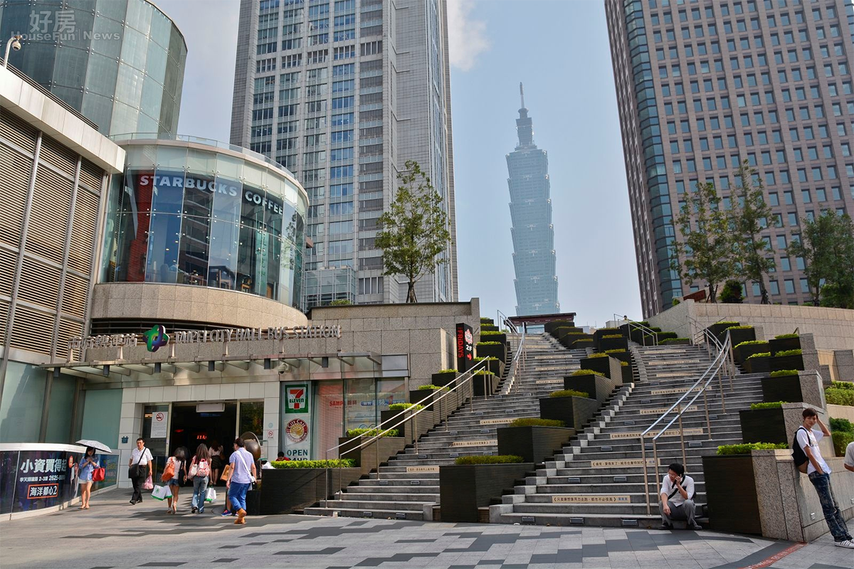 案例五、台北市松高路及松智路口(標題圖檔)